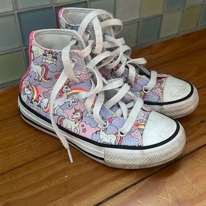 Converse all-star high tops